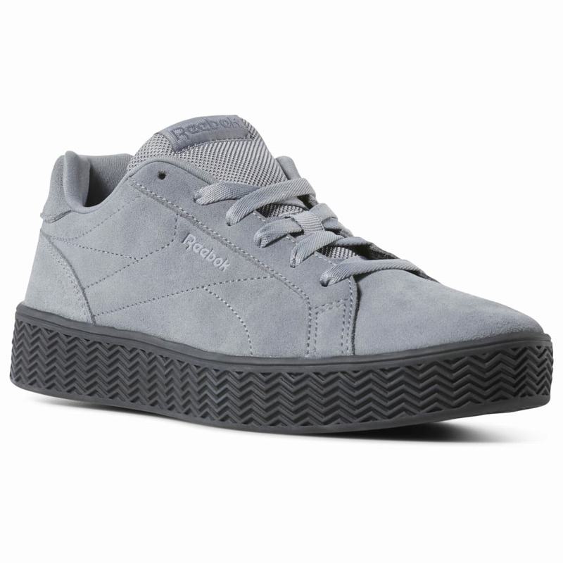 Tenisi Reebok Royal Complete Clean Dama Gri Romania DP3452UX